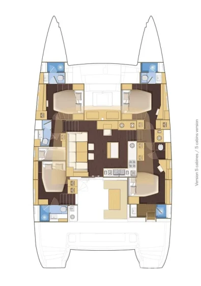 Lagoon 560 - Yacht Charter Sailica