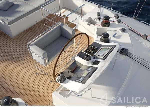 Lagoon 560 - Yacht Charter Sailica