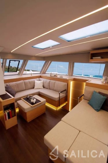 Nautitech 46 Open - Yacht Charter Sailica