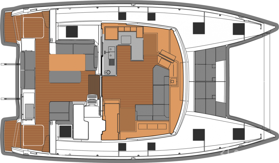 Astréa 42 - Yacht Charter Sailica