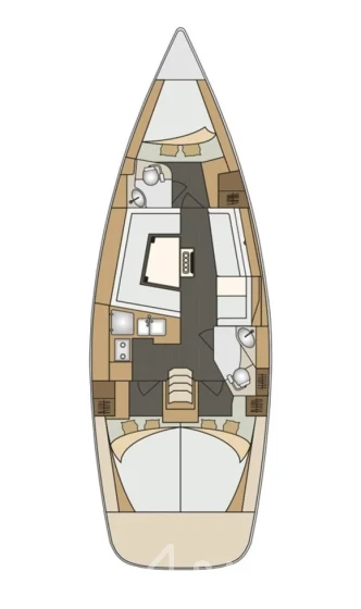 Elan Impression 40.1 - Yacht Charter Sailica