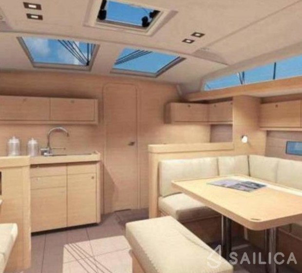 Dufour 460 GL - Yacht Charter Sailica