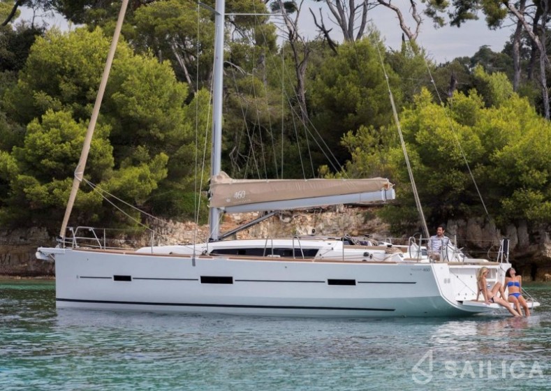 Dufour 460 GL - Yacht Charter Sailica