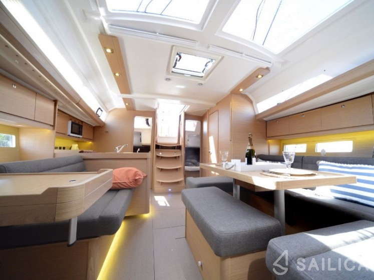 Dufour 412 Grand large - Yacht Charter Sailica