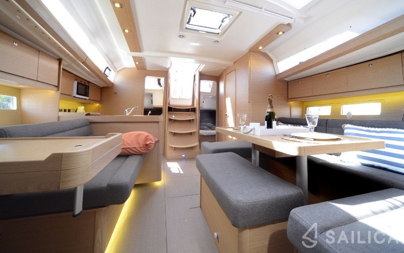 Dufour 412 Grand large - Yacht Charter Sailica
