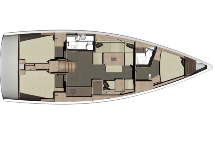 Dufour 412 Grand large - Yacht Charter Sailica