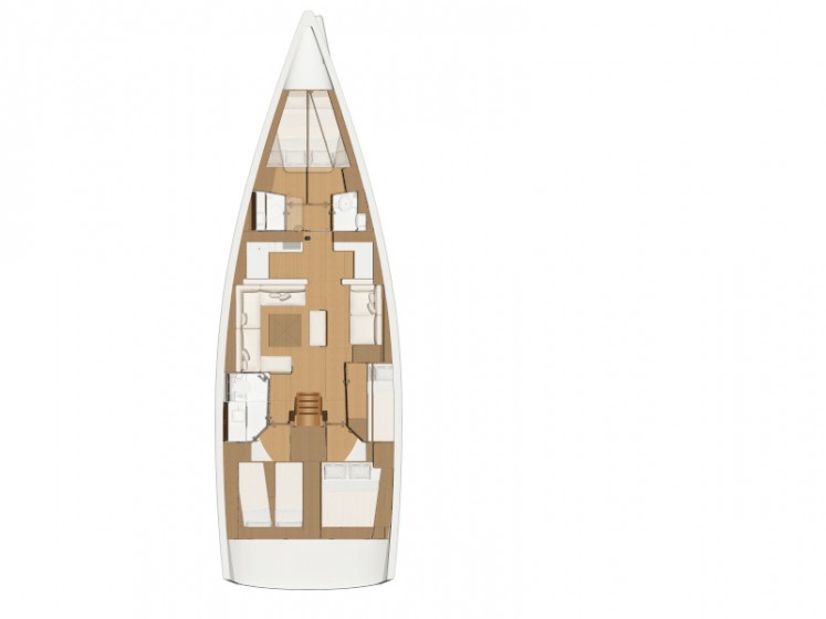 Dufour 520 GL - Yacht Charter Sailica