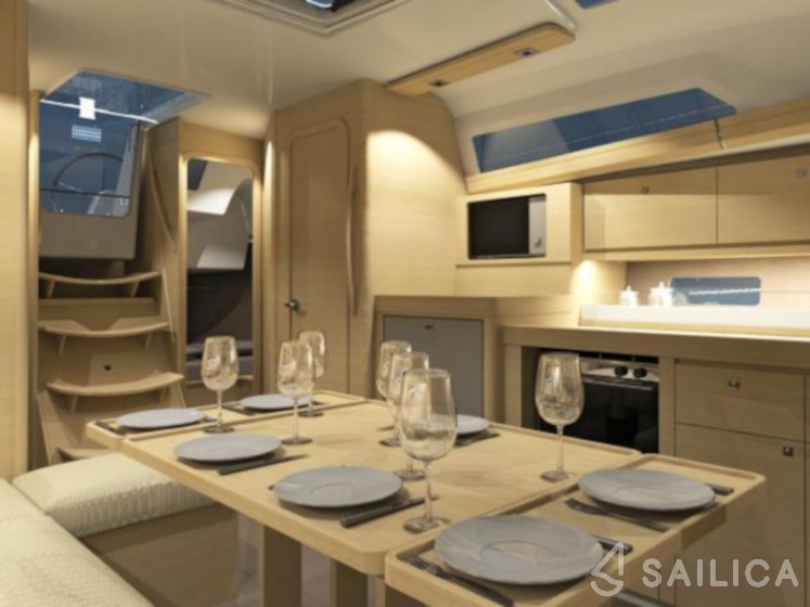 Dufour 382 GL - Yacht Charter Sailica
