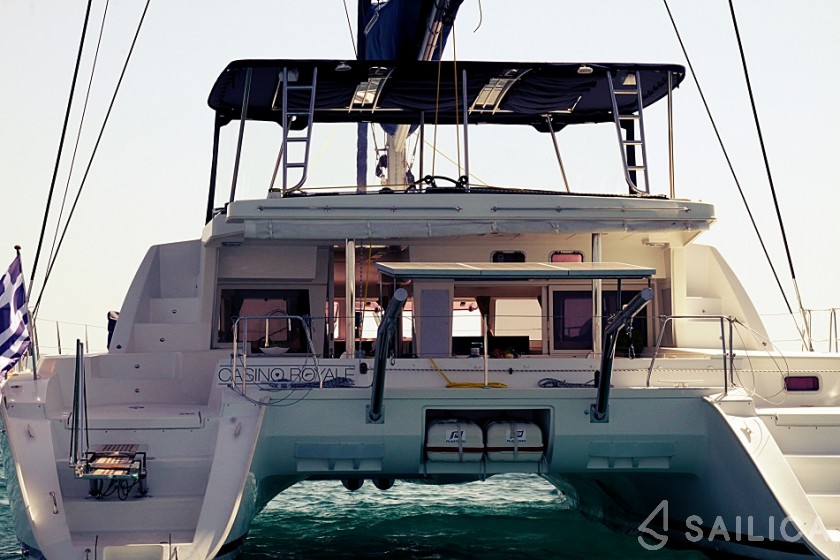 Lagoon 500 - Yacht Charter Sailica