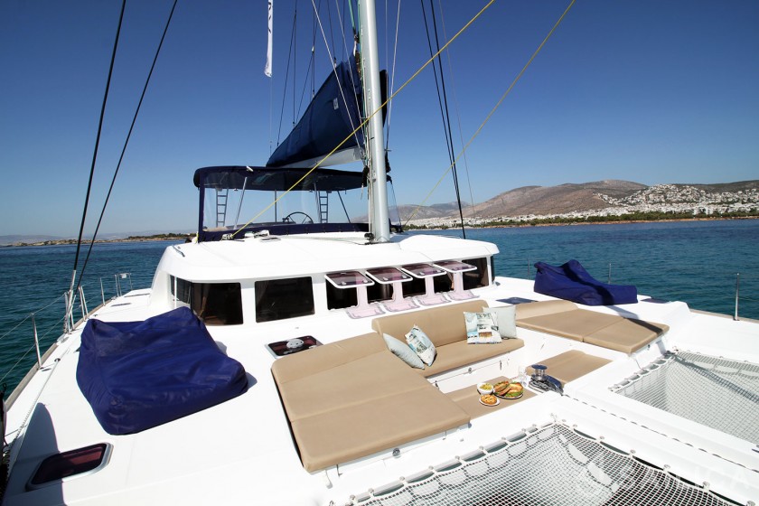 Lagoon 500 - Yacht Charter Sailica