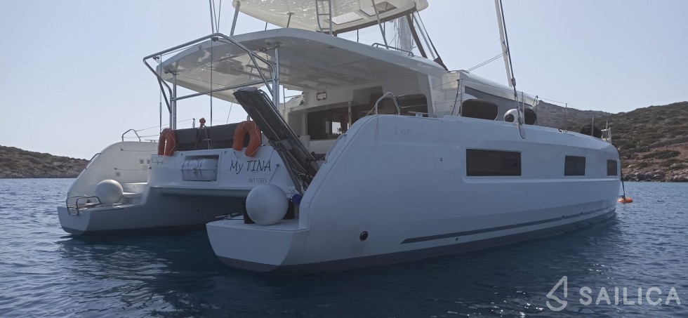 Lagoon 46  - Yacht Charter Sailica
