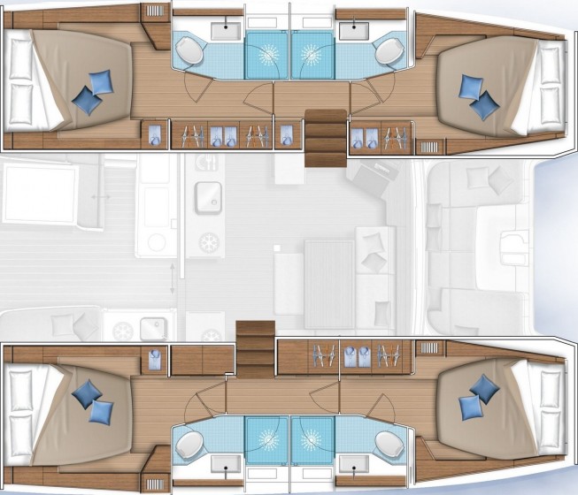 Lagoon 46  - Yacht Charter Sailica