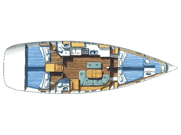 Oceanis 473 - Yacht Charter Sailica