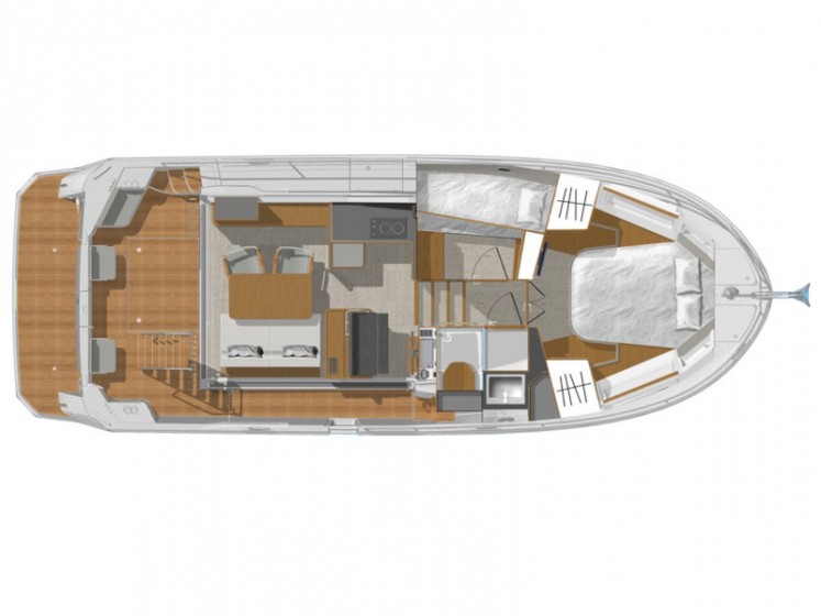 Swift Trawler 35 - Yacht Charter Sailica
