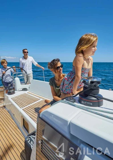 Sun Odyssey 440 - Yacht Charter Sailica