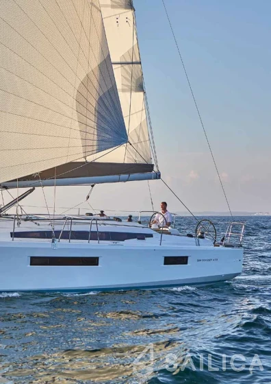 Sun Odyssey 440 - Yacht Charter Sailica