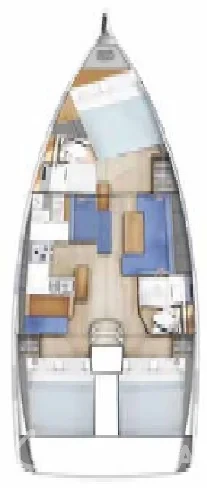 Sun Odyssey 440 - Yacht Charter Sailica