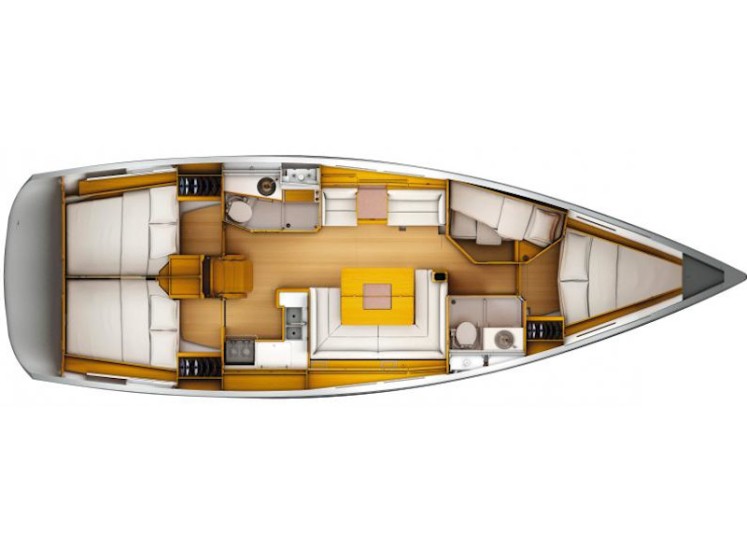 Sun Odyssey 449 - Yacht Charter Sailica