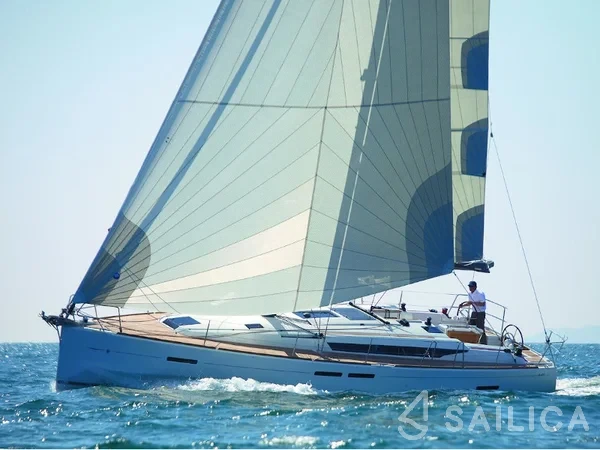 Sun Odyssey 449 - Yacht Charter Sailica