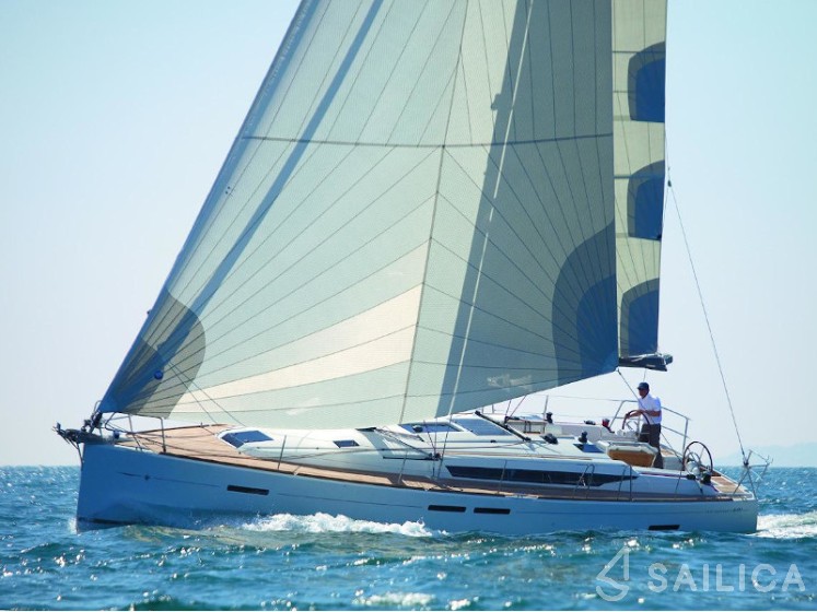 Sun Odyssey 449 - Yacht Charter Sailica