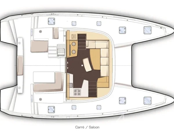 Lagoon 42 - Yacht Charter Sailica