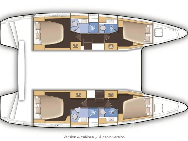 Lagoon 42 - Yacht Charter Sailica