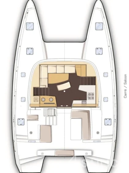 Lagoon 42 - Yacht Charter Sailica