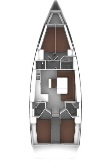 Bavaria 46 Cruiser - Yacht Charter Sailica