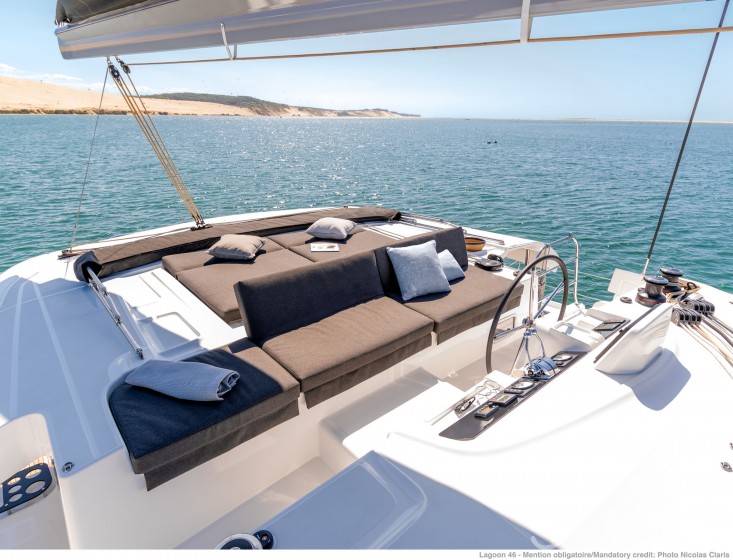 Lagoon 46 - Yacht Charter Sailica