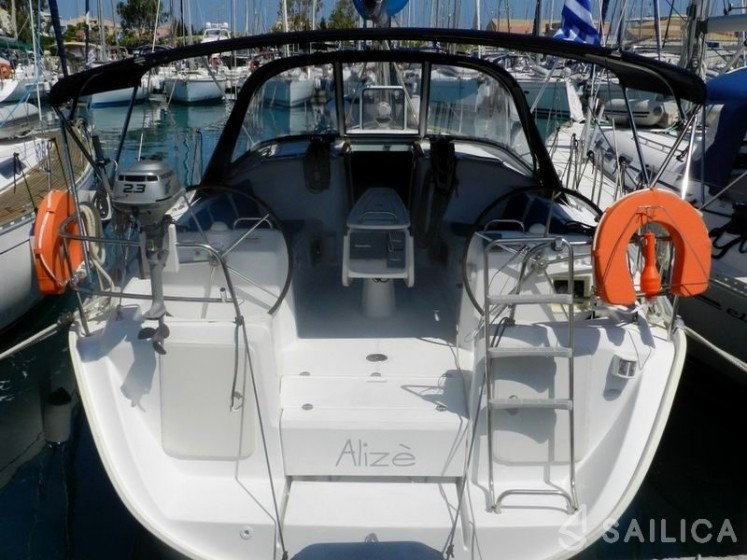 Cyclades 39 - Yacht Charter Sailica