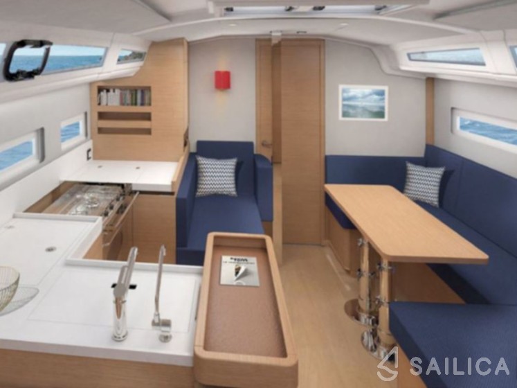 Sun Odyssey 410 - Yacht Charter Sailica