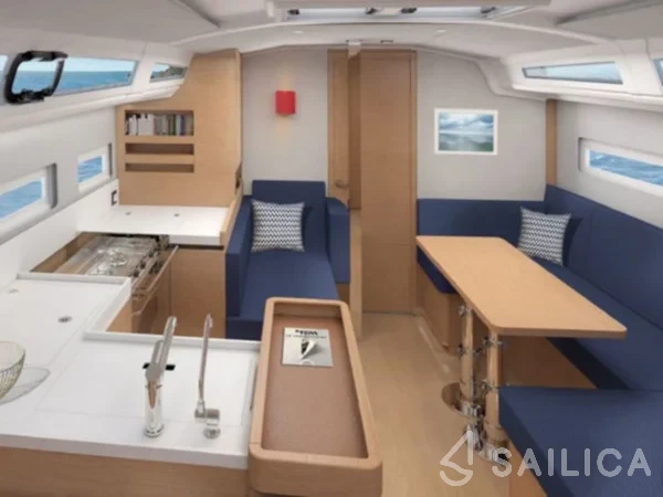 Sun Odyssey 410 - Yacht Charter Sailica