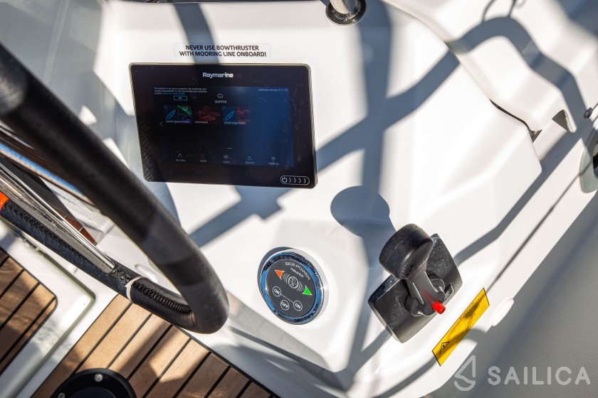 Sun Odyssey 440 - Yacht Charter Sailica