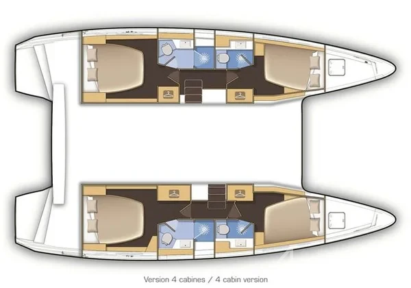 Lagoon 42 - Yacht Charter Sailica