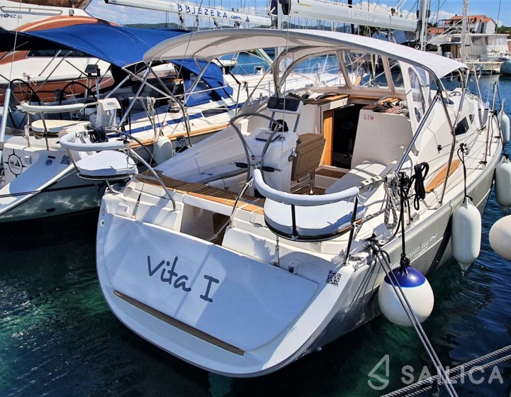 Elan 344 Impression - Yacht Charter Sailica