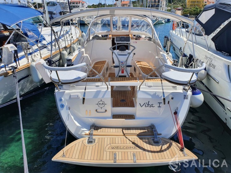 Elan 344 Impression - Yacht Charter Sailica