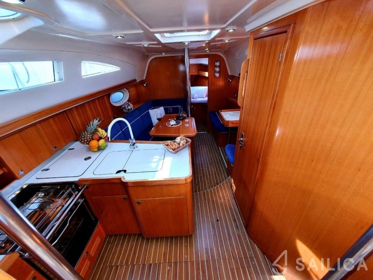 Elan 344 Impression - Yacht Charter Sailica