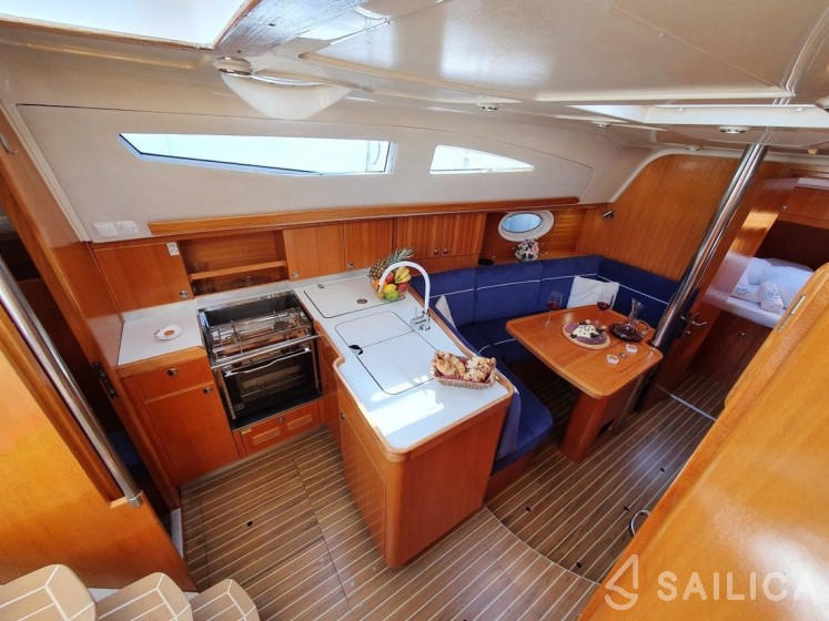 Elan 344 Impression - Yacht Charter Sailica
