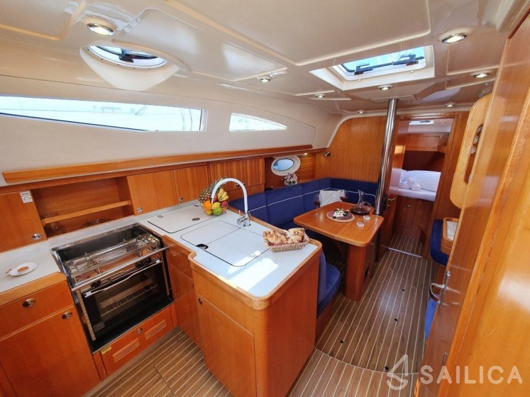 Elan 344 Impression - Yacht Charter Sailica