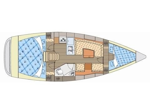 Elan 344 Impression - Yacht Charter Sailica
