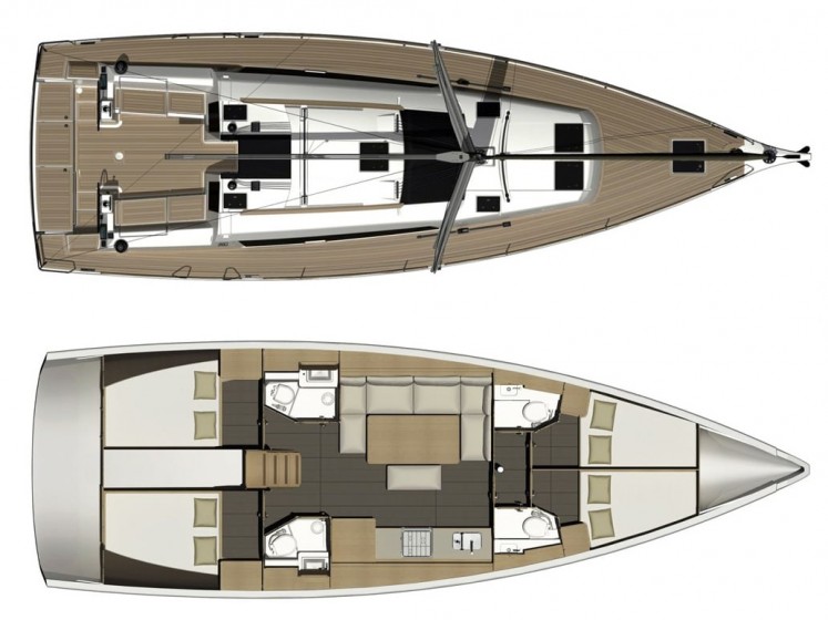 Dufour 460 GL - Yacht Charter Sailica
