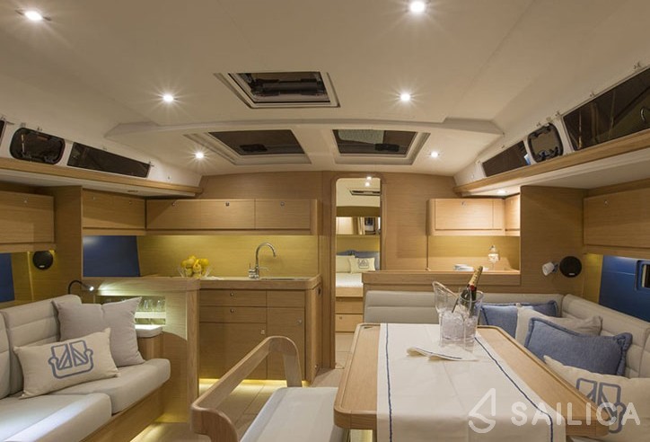 Dufour 460 GL - Yacht Charter Sailica