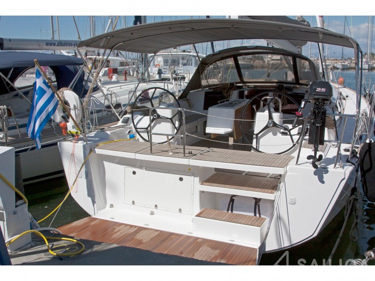 Dufour 460 GL - Yacht Charter Sailica