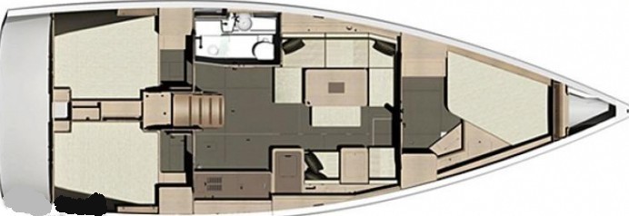 Dufour 410 GL - Yacht Charter Sailica