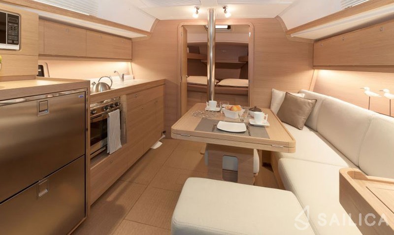 Dufour 382 GL - Yacht Charter Sailica