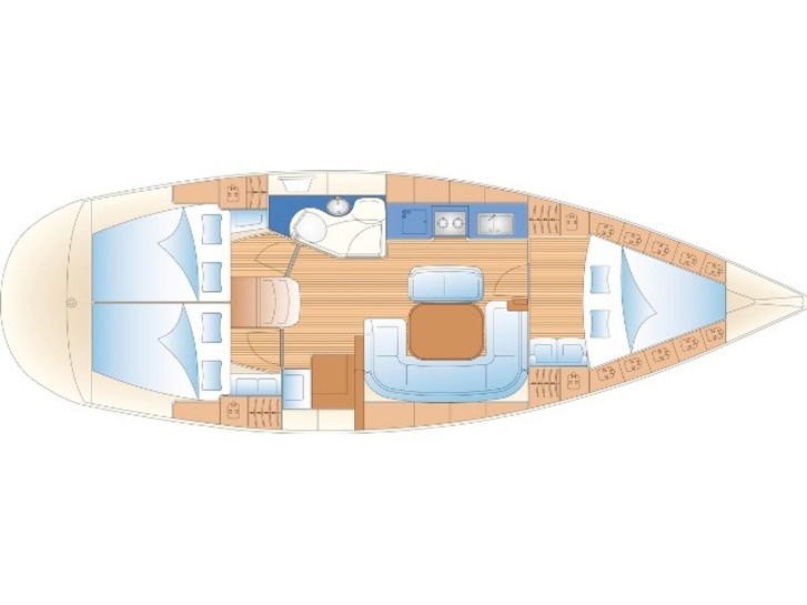 Bavaria 38 Cruiser - Yacht Charter Sailica