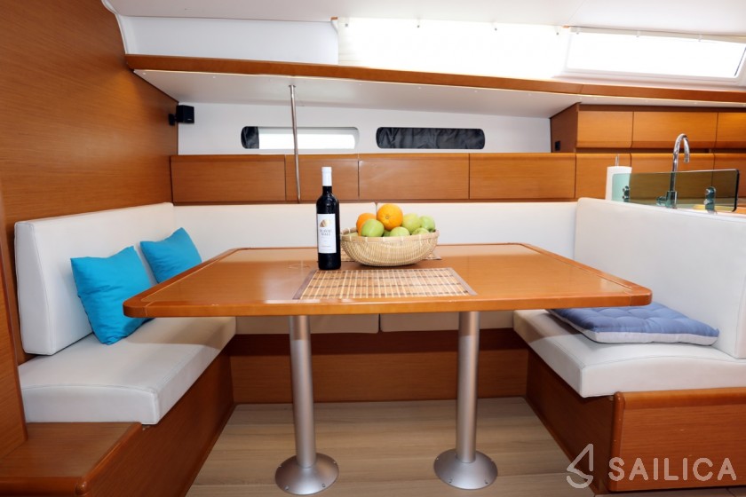 Sun Odyssey 449 - Yacht Charter Sailica
