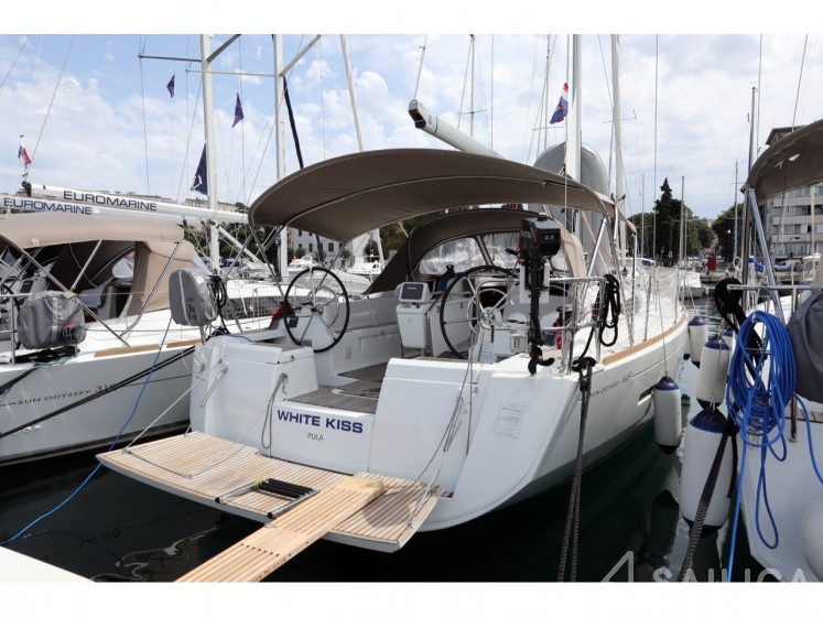 Sun Odyssey 449 - Yacht Charter Sailica