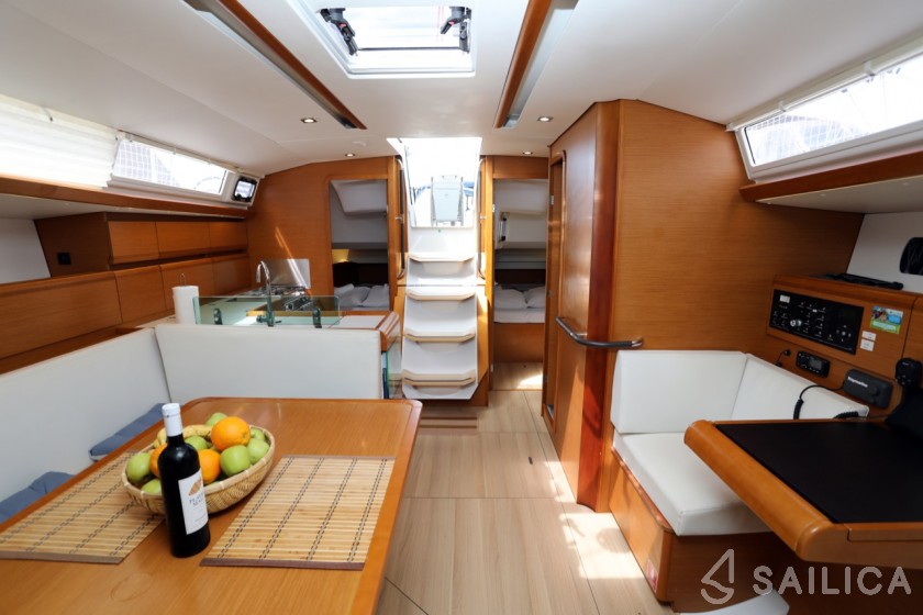 Sun Odyssey 449 - Yacht Charter Sailica