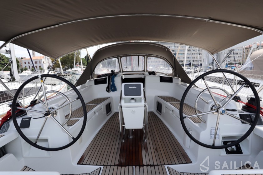 Sun Odyssey 449 - Yacht Charter Sailica